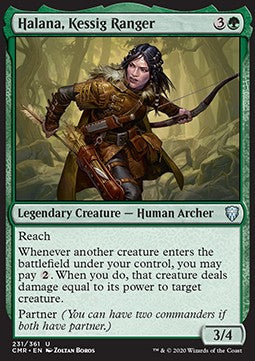 Halana, Kessig Ranger Foil &...