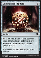Commander's Sphere Foil &amp...