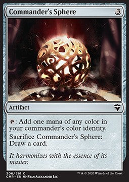 Commander's Sphere Foil &amp...