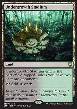 Undergrowth Stadium Foil & Non Foil Singles UK