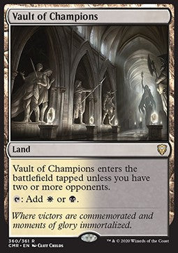 Vault of Champions Foil & No...