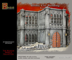 Pegasus: Gothic City Buildings Large Set - 4923 -21916