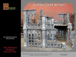 Gothic City Ruins - Pegasus Hobbies