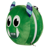 Green Monster Travel Pillow & Eye Mask