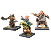 A set of three Halfling Heroes b...