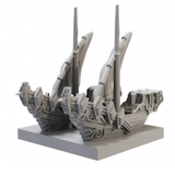 Elf Booster Fleet  For Armada By Mantic. Ship For Tabletop Wargaming