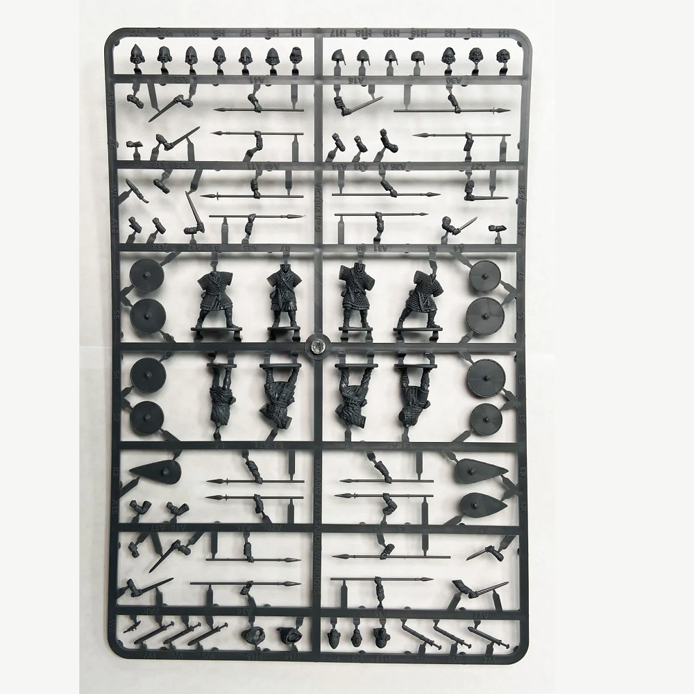 Late Saxons/Anglo Danes -30- Victrix Dark Ages