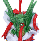 Nemesis Now Surprise Gift Hanging Ornament - Anne Stokes Dragon