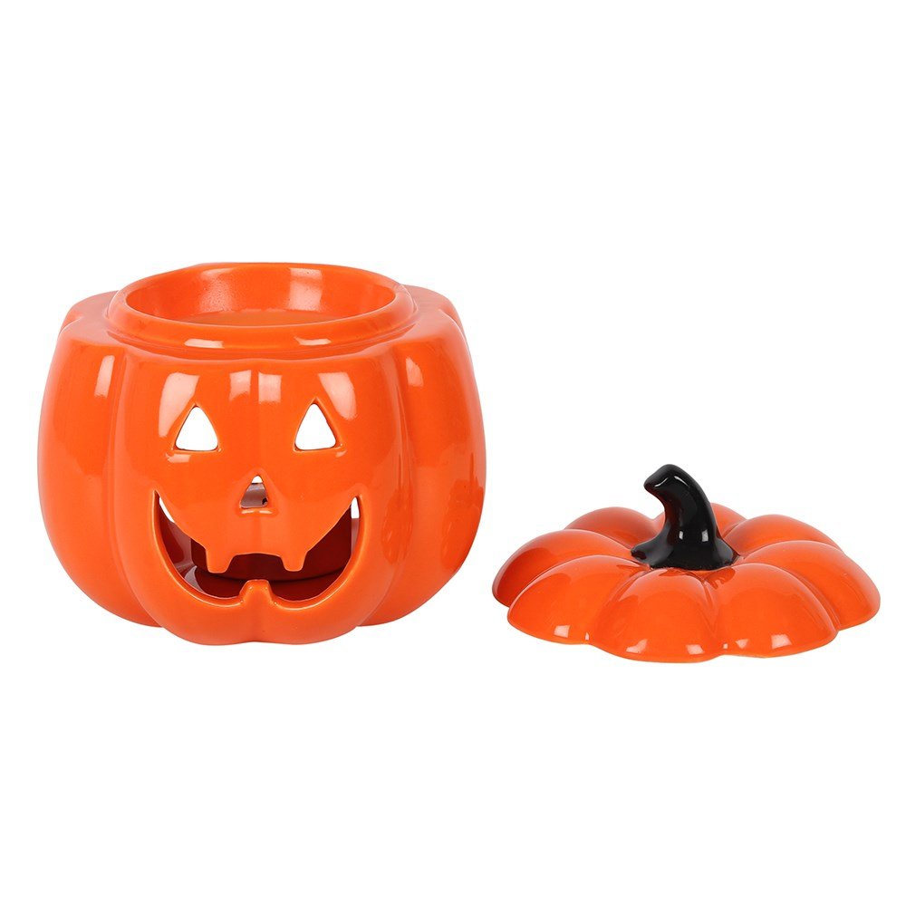 Orange Pumpkin Oil Burner