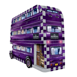 The Knight Bus Wrebbit 3D Puzzle lets you use the 130 foam backed puzzle pieces to create this magical transport vehicle from the wizarding world a great gift for a Harry Potter fan.