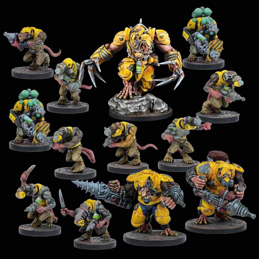 Deadzone 3rd Edition Two Player Starter Set  by Mantic Games miniature gaming monsters