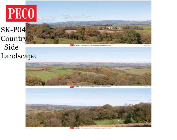 Photographic Backscene - Peco