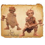Moonstone Outlanders Gnome miniature 