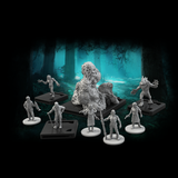 Mansions of Madness Horrific Journeys miniatures from the game