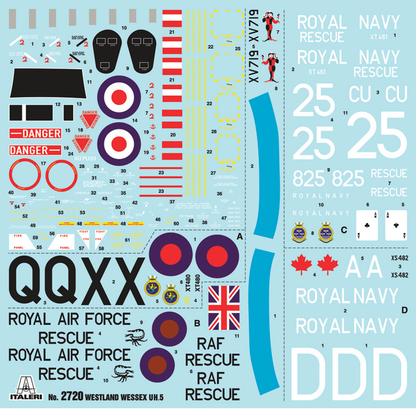 Italeri Wessex UH.5- 1:48