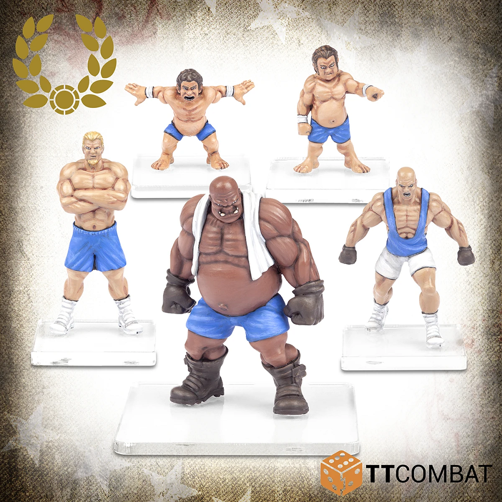 Rumbleslam Two Player Starter Box