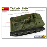 Tacam T-60 Romanian Tank Destroyer scale model