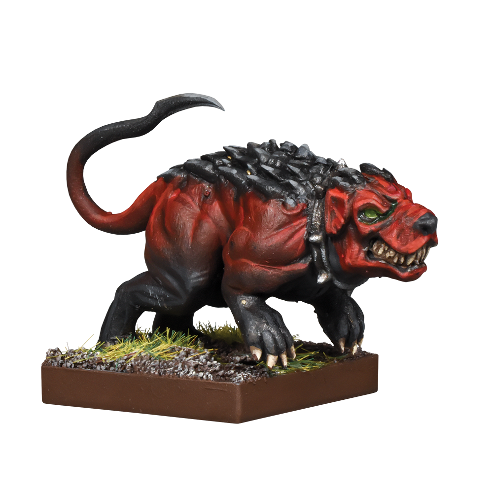 Abyssal Dwarf Blacksouls Regiment - Kings Of War