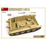 Bergepanzer T-60 (r) Interior Kit- 1:35 - MiniArt - 35238