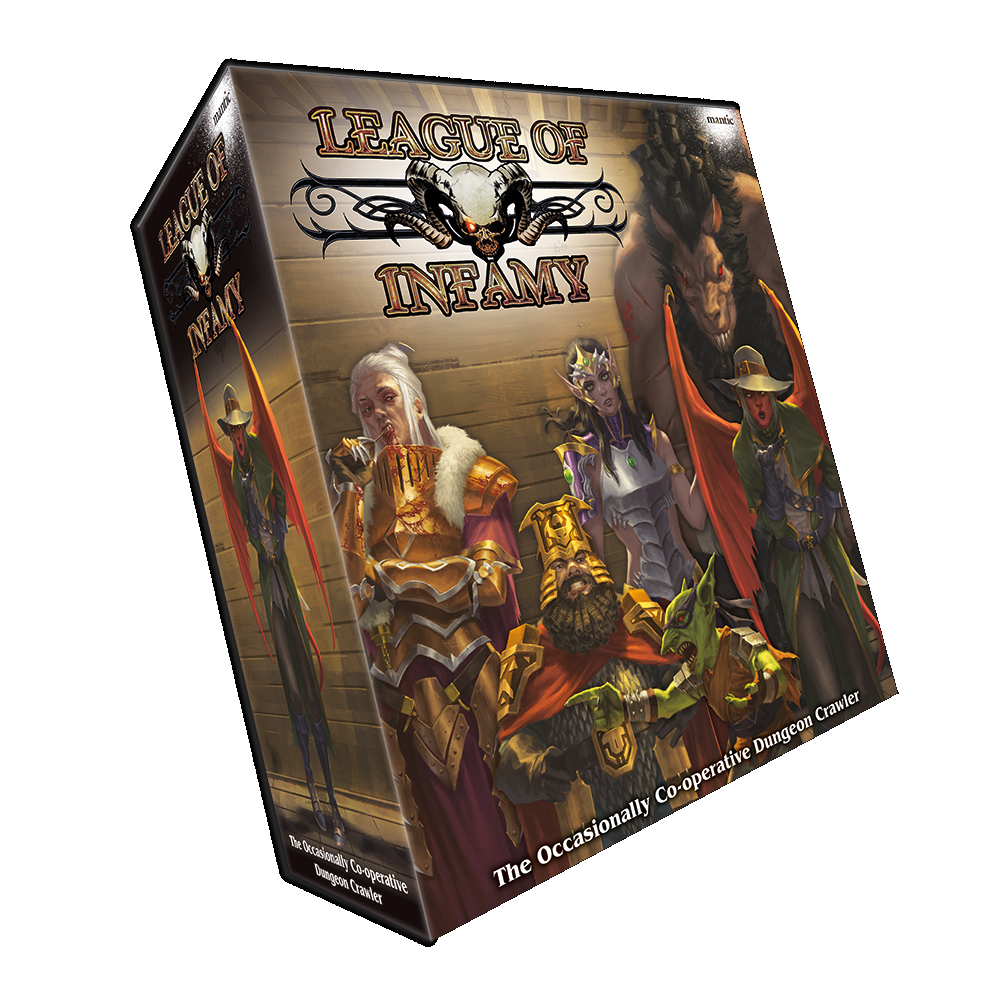 League Of Infamy - Mantic