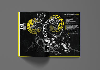 MÖRK BORG Artpunk RPG - Hardback book