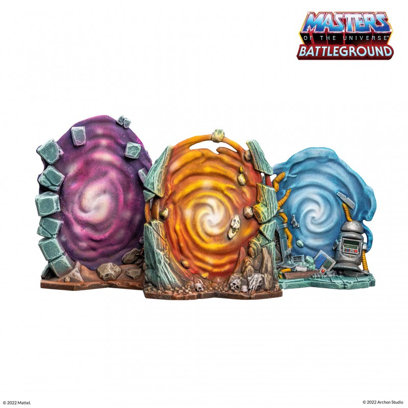 Faction Wave 1 -Masters Of The Universe Battleground