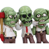 Nemesis Now Three Wise Zombies Ornament 