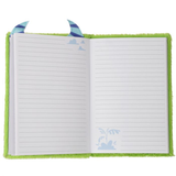 Fluffies Monster Notebook open 