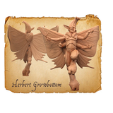 Moonstone Rule The Roost Goblin Troupe miniature of a goblin fairy 