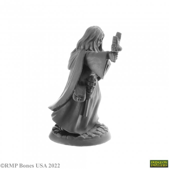 07066- Thess Ironfaith - Reaper Bones USA Dungeon Dwellers - Reapercon22 Hotel Mini