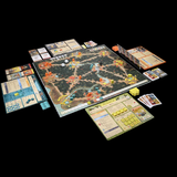 Root The Riverfolk Expansion game laid out 