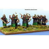 Early Imperial Roman Auxiliary Archers by Victrix. Painted miniature archers