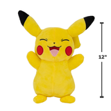 12" Pikachu Pokémon Plushie