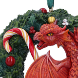 Nemesis now Sweet Tooth Hanging Ornament - Anne Stokes Dragon