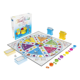 Trivial Pursuit Family Edition game laid out