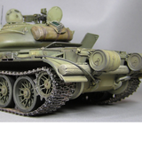 T-54-2 Mod 1949 scale model view of rear