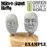 Micro STEEL Balls (2-4mm) -9286- Green Stuff World