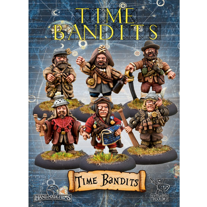 Time Bandits Official Collection Boxed Set Miniatures by northumbrian Tin Solider 