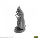 reaper miniatures 07024 Brother Lazarus, Plague Doctor Bones USA Dungeon Dwellers Plastic