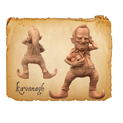 Moonstone The End is Nigh - Leshavult Troupe miniature 