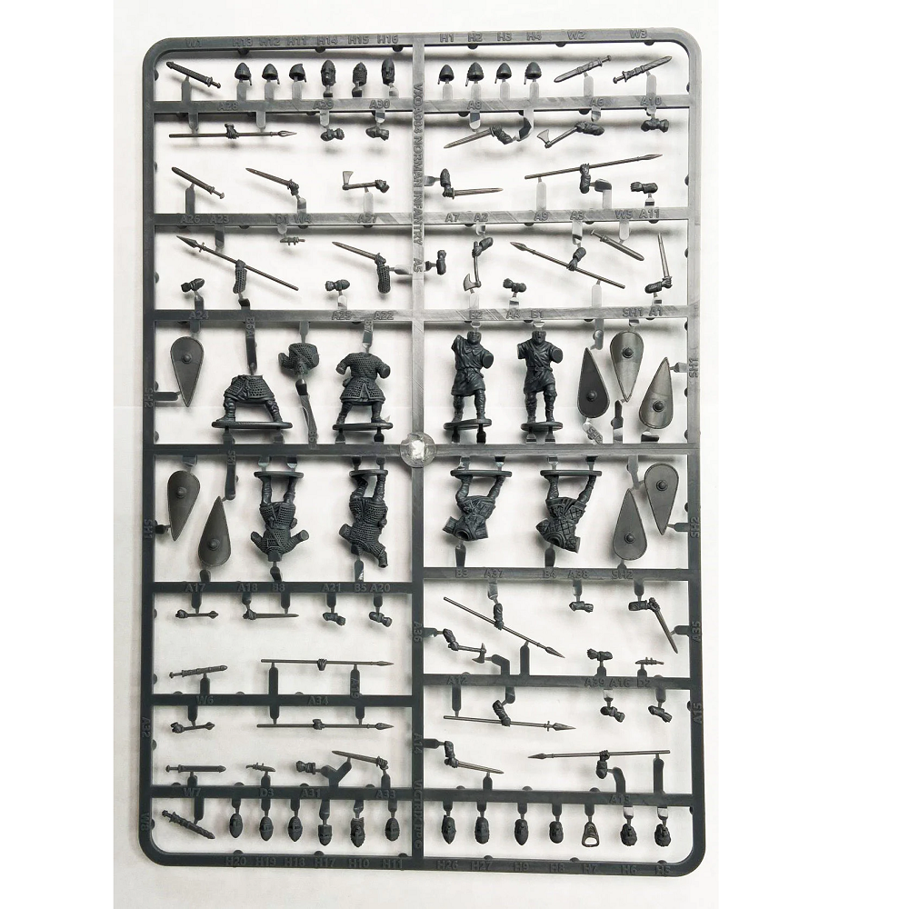 Norman Infantry -30- Victrix Dark Ages