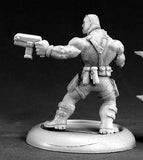 50044: Frank Russo, Mercenary Hero sculpted by Tom Mason