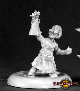 50061 Professor L.T. Froschmeister, Scientist Sculpted by Jason Wiebe