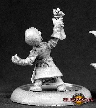 50061 Professor L.T. Froschmeister, Scientist Sculpted by Jason Wiebe