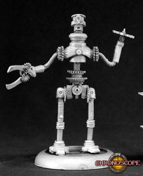 50063 Jeeves, Clockwork Robot Sculpted by Jason Wiebe
