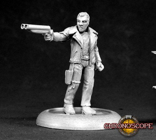 50065 Rex, Dark Future Hero Sculpted by Tim Prow