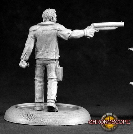 50065 Rex, Dark Future Hero Sculpted by Tim Prow