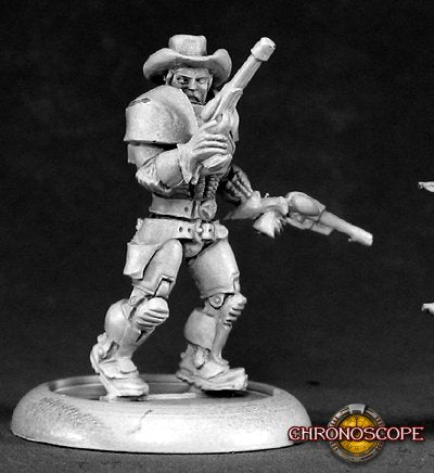 50068 John Bishop, Space Marshal Sculpted by Todd Harris