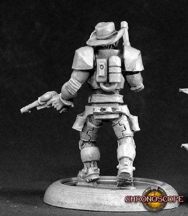50068 John Bishop, Space Marshal Sculpted by Todd Harris