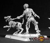 50069 Zombie Dog Handler Sculpted by Bob Olley